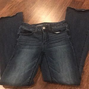 American Eagle Flare 00 jeans